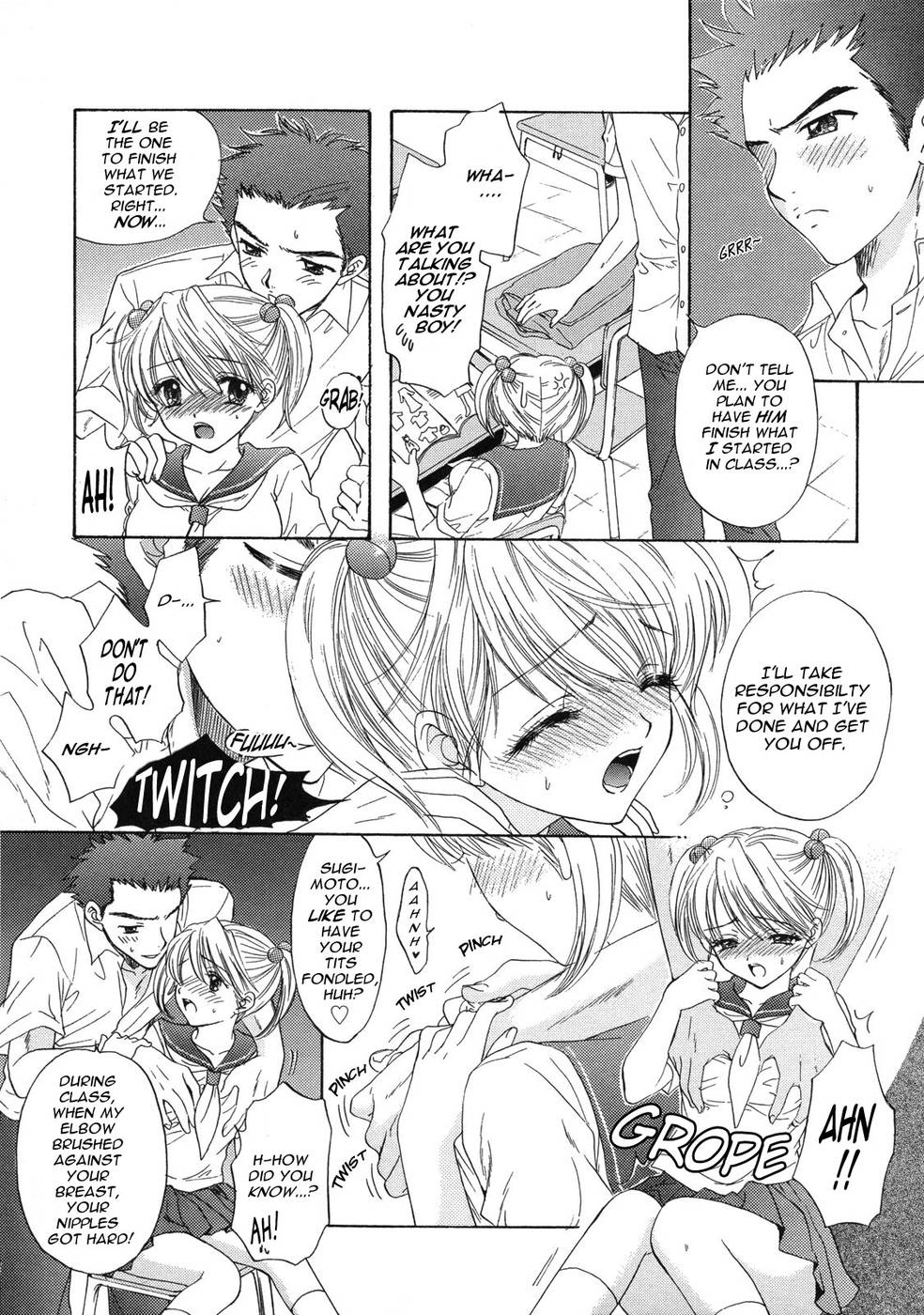 Hentai Manga Comic-Jesus! Jesus!-Read-14